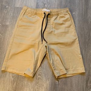 Nordstrom The Rail Khaki Shorts 30